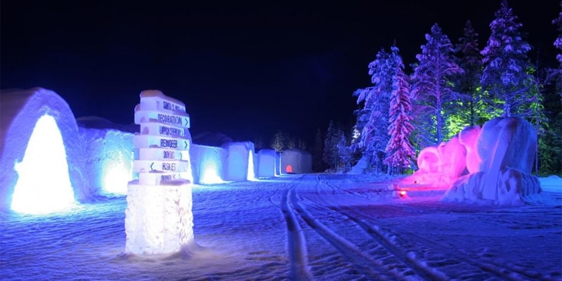Lapland Hotels SnowVillage Finland