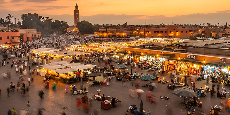 Cheap Flight to Morocco