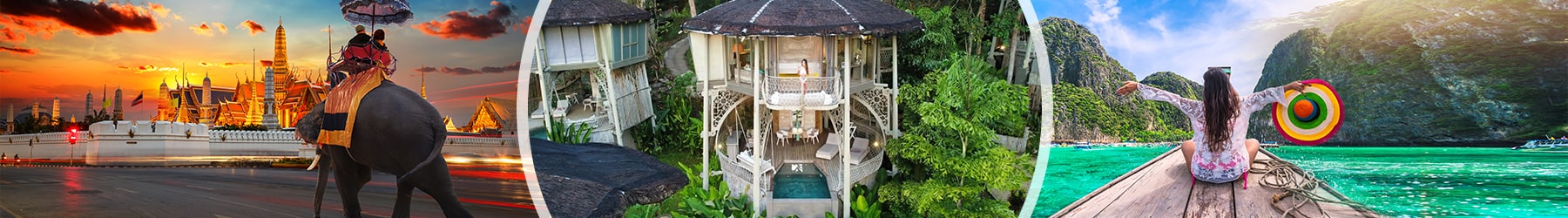 Bangkok, Phuket & Spectacular TreeHouse Villas Koh Yao - 13 Nights