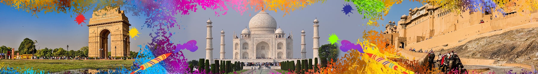 Celebrate Holi & Heritage: Golden Triangle Tour – 8 Nights