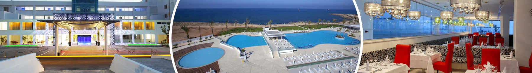 King Evelthon All Inclusive Beach Resort - 5*