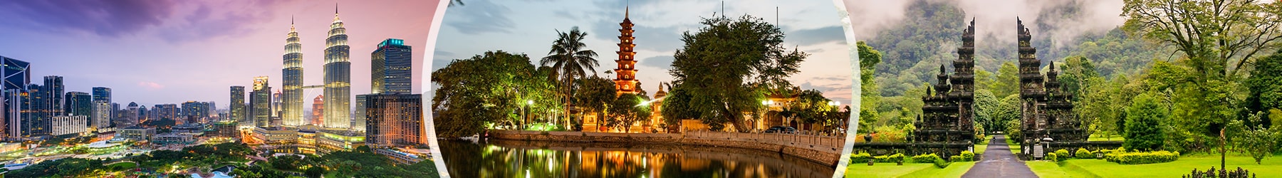 Luxury Kuala Lumpur, Hanoi and Bali - 13 Nights