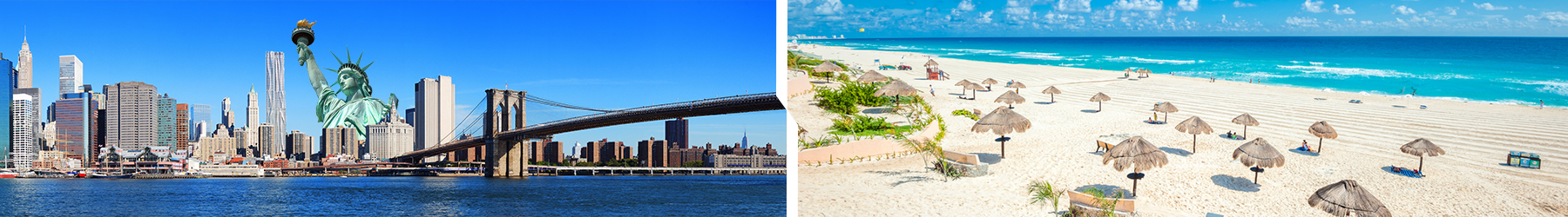 New York & Cancun - 10 Nights