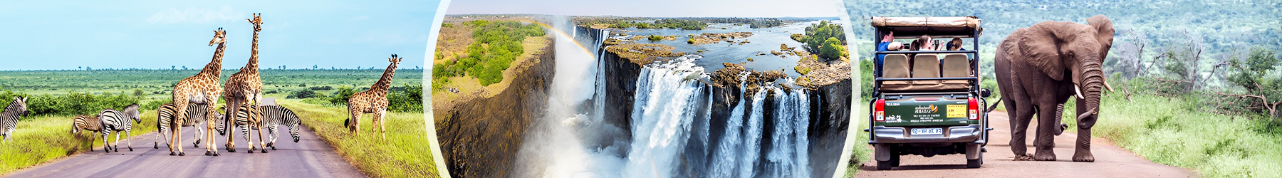 Spectacular Victoria Falls with Adrenaline South Africa - 11 Nights