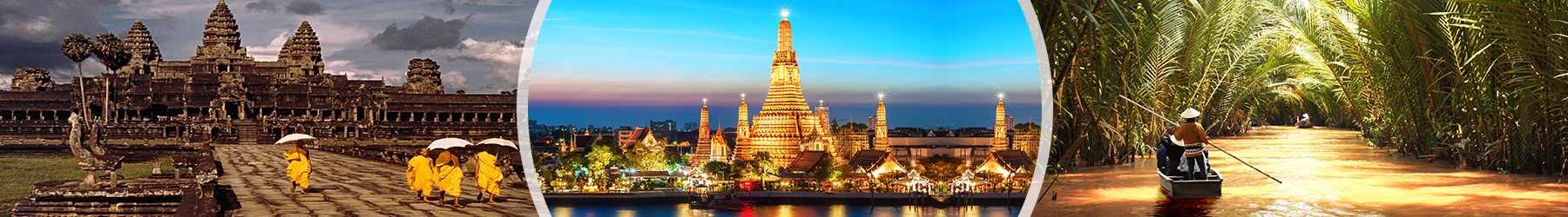 Thailand, Cambodia and  Vietnam Holiday Package