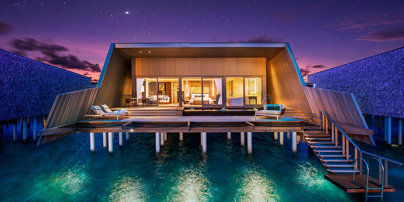 The St. Regis Maldives Vommuli Resort